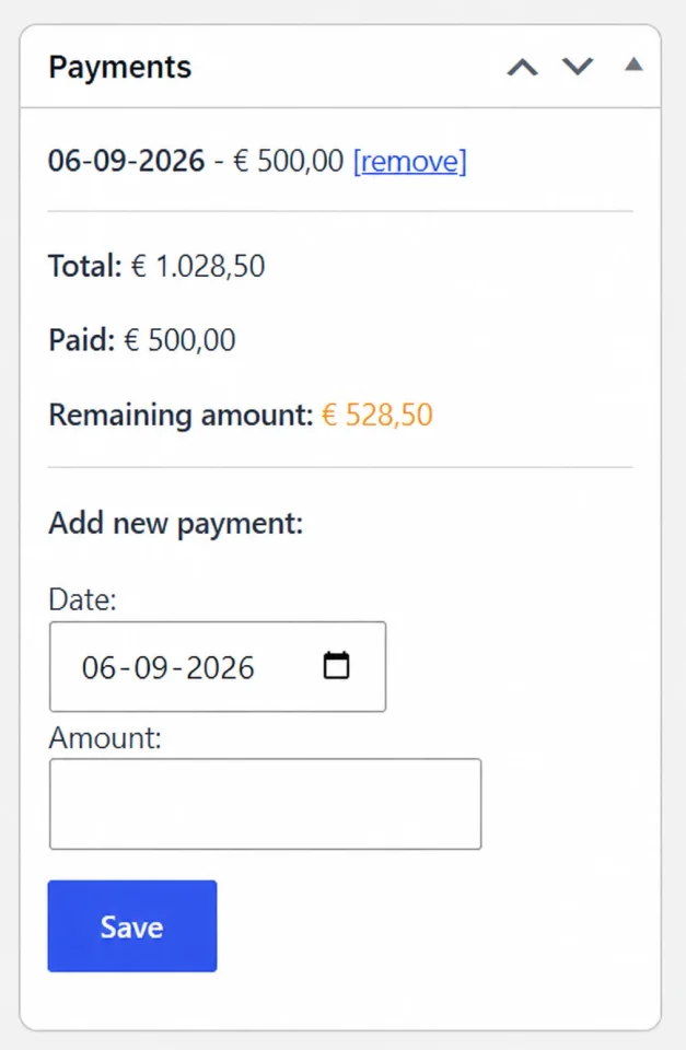 WooCommerce partial payments plugin